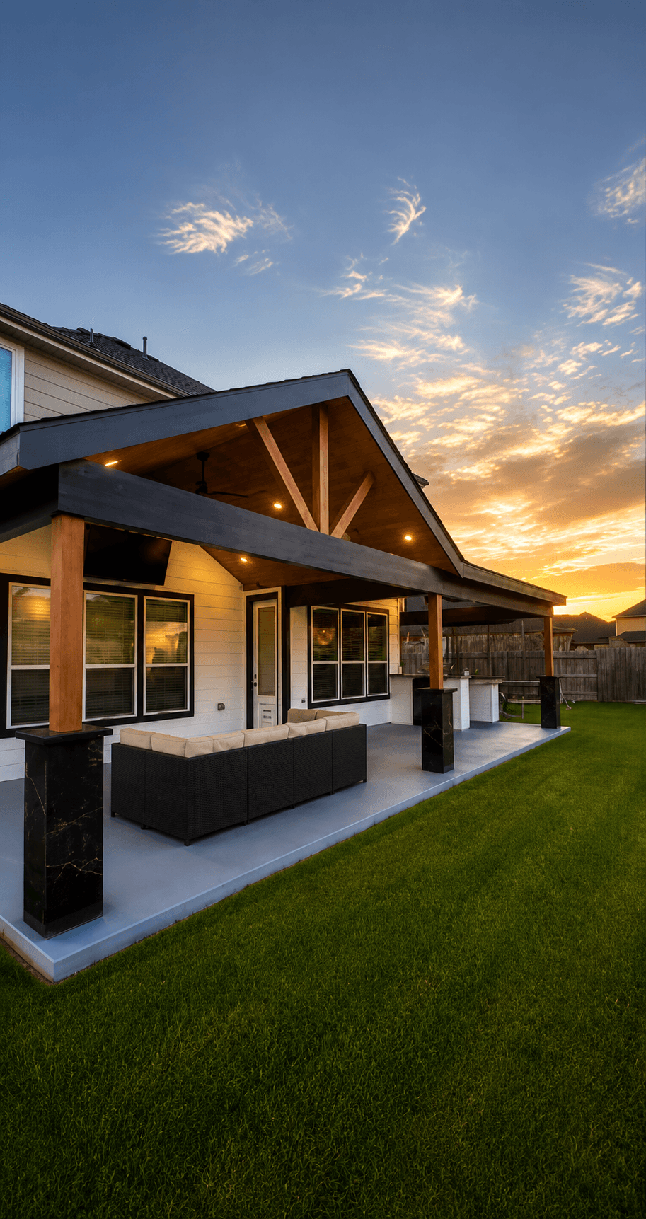 Patios & Roofs