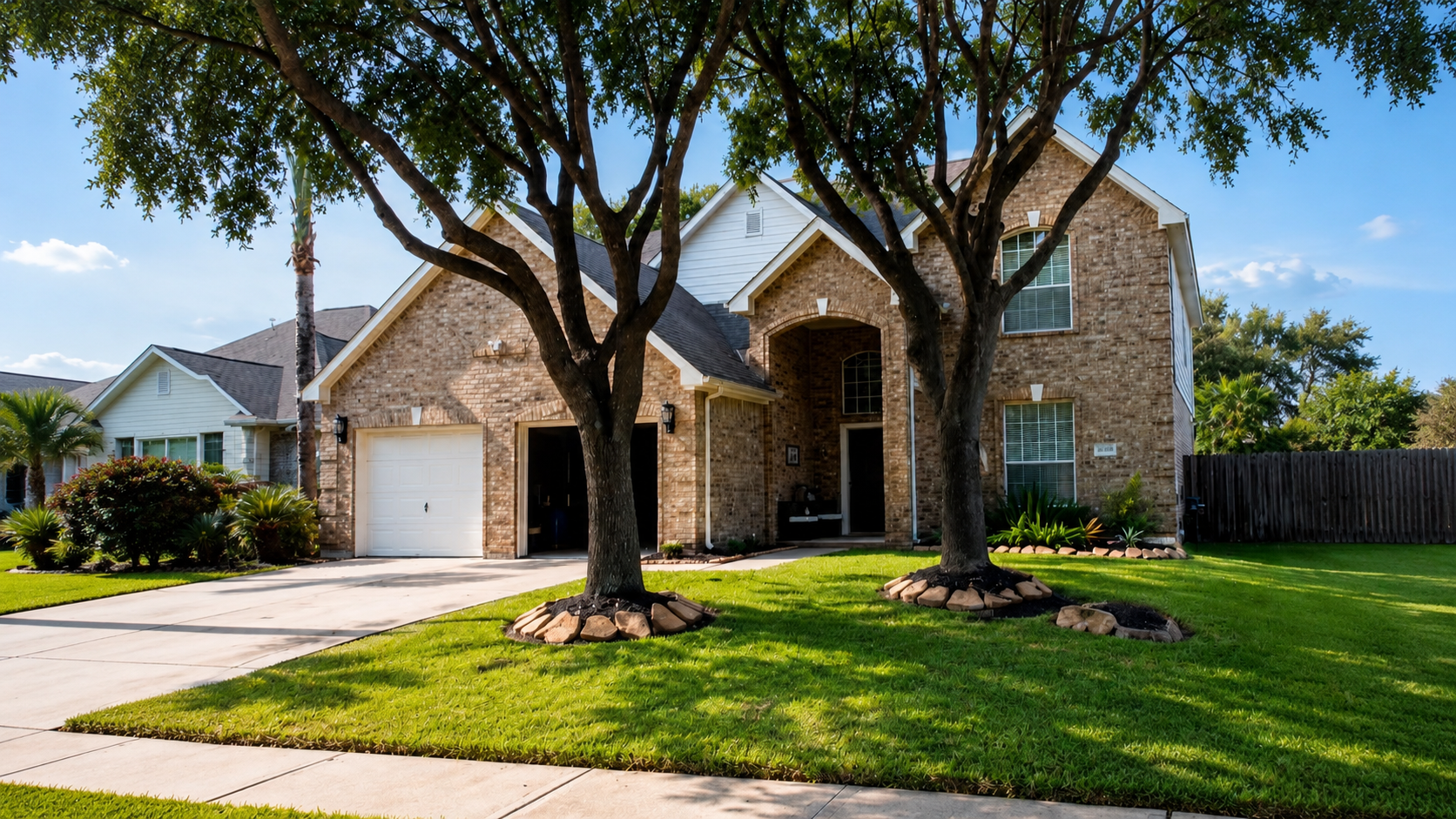Beautiful suburban home